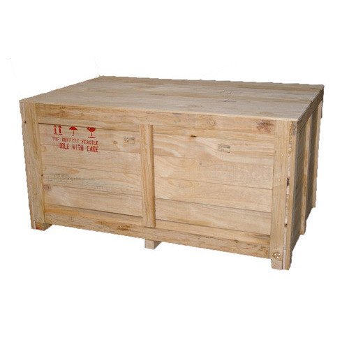 Wooden Container