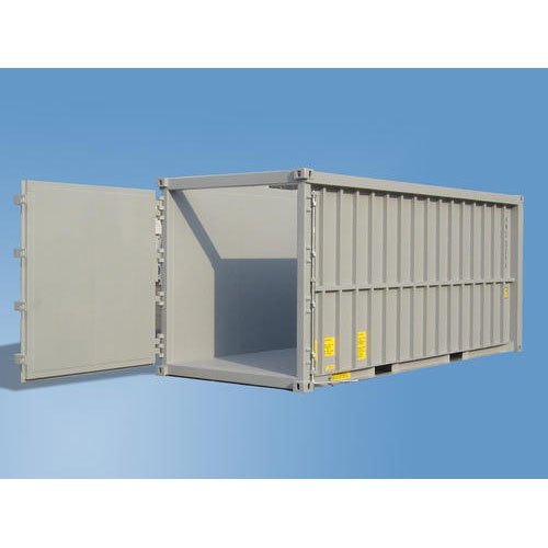 Organic121 Galvanized Steel Shipping Containers