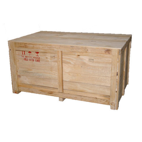 Wooden Container