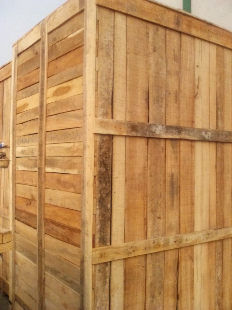 Rubber Wood Box