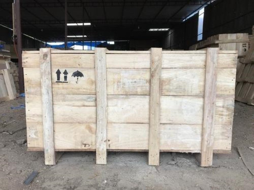 Rubber Wood Packaging Boxes