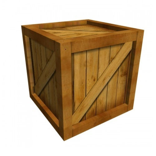 Rubber Wooden Box