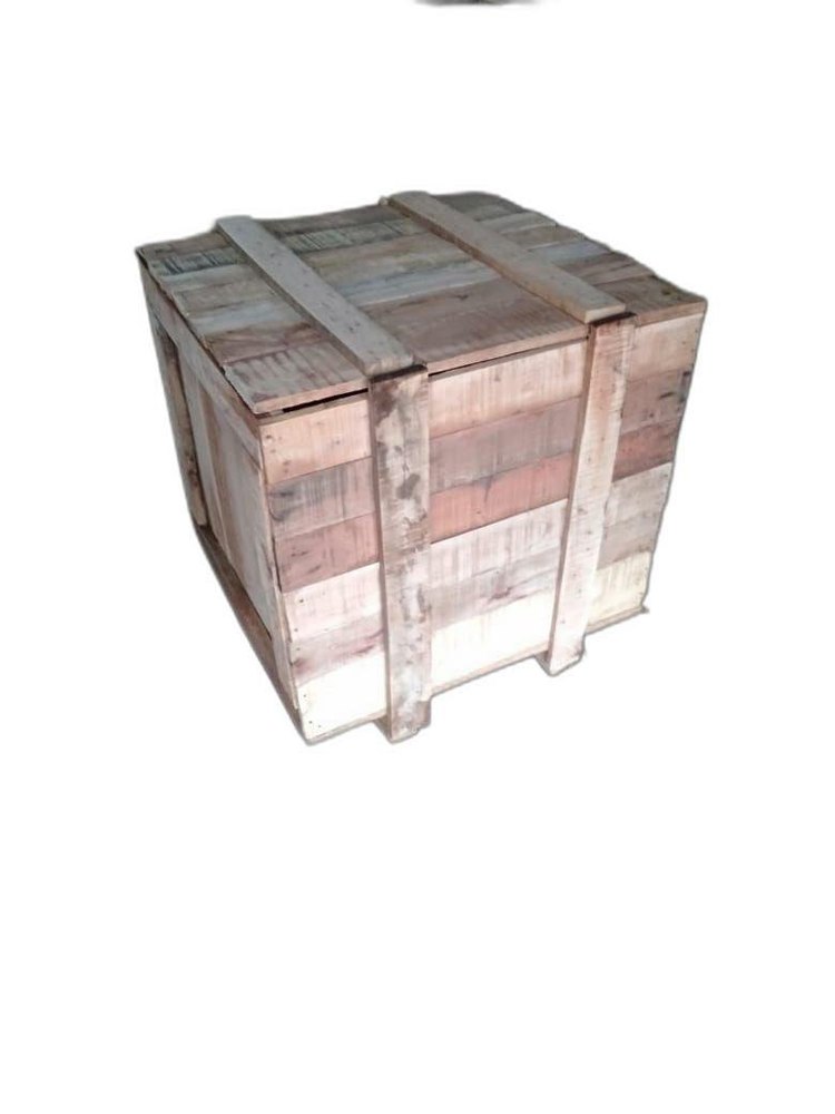 Rubber Wood Packing Box