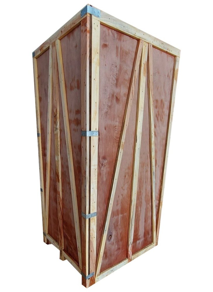 Rubber Wood Packaging Box