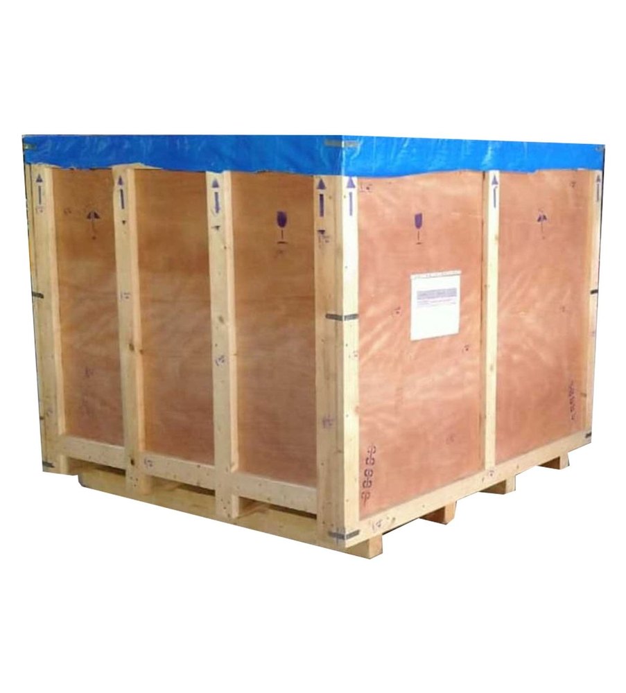 Heavy Duty Rubber Wood Box