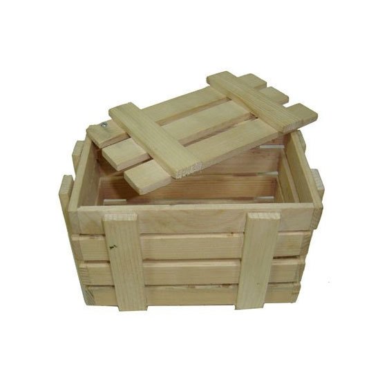 Pine wood Wooden Industrial Crate, For Packaging, Weight Holding Capacity(Kg): 70-300 Kg