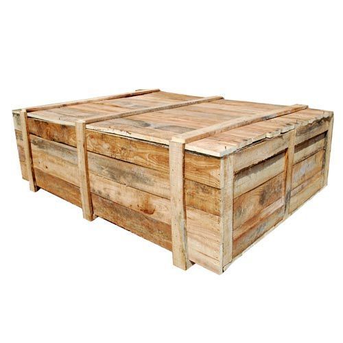 Oak Wooden Box