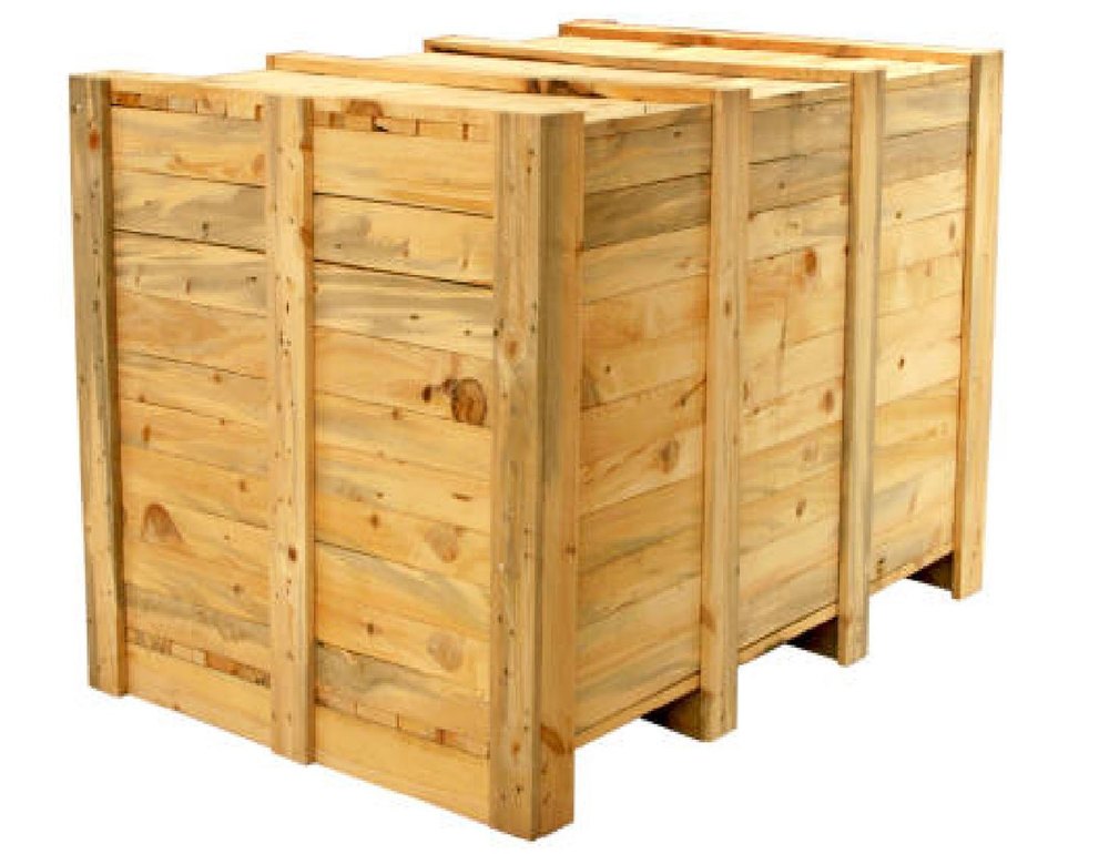 Heavy Duty Oak Wood Box