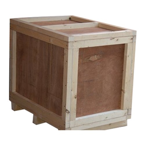 Light Weight Square Plywood Storage Box, For Shipping, Box Capacity: 1-200 Kg