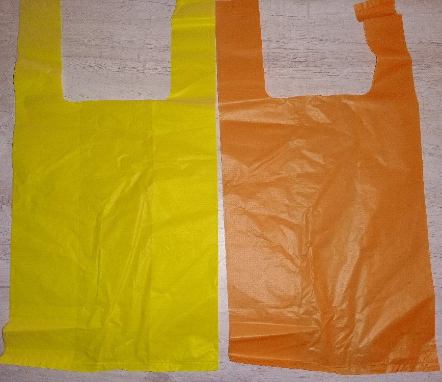 W Cut Non Printed Carry Bag, Thickness: 75 Microns, Holding Capacity: 1 Kg