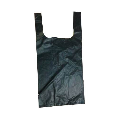 Black Polythene Carry Bags, For Grocery, Thickness: 80 Micron