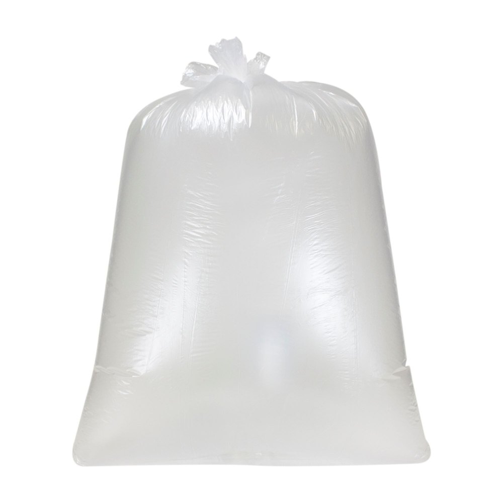 Color: White Plain 50 Micron Polythene Bag, Holding Capacity: 5 Kg
