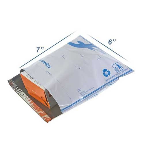 LDPE Printed Online Packaging Bags, 60 Micron