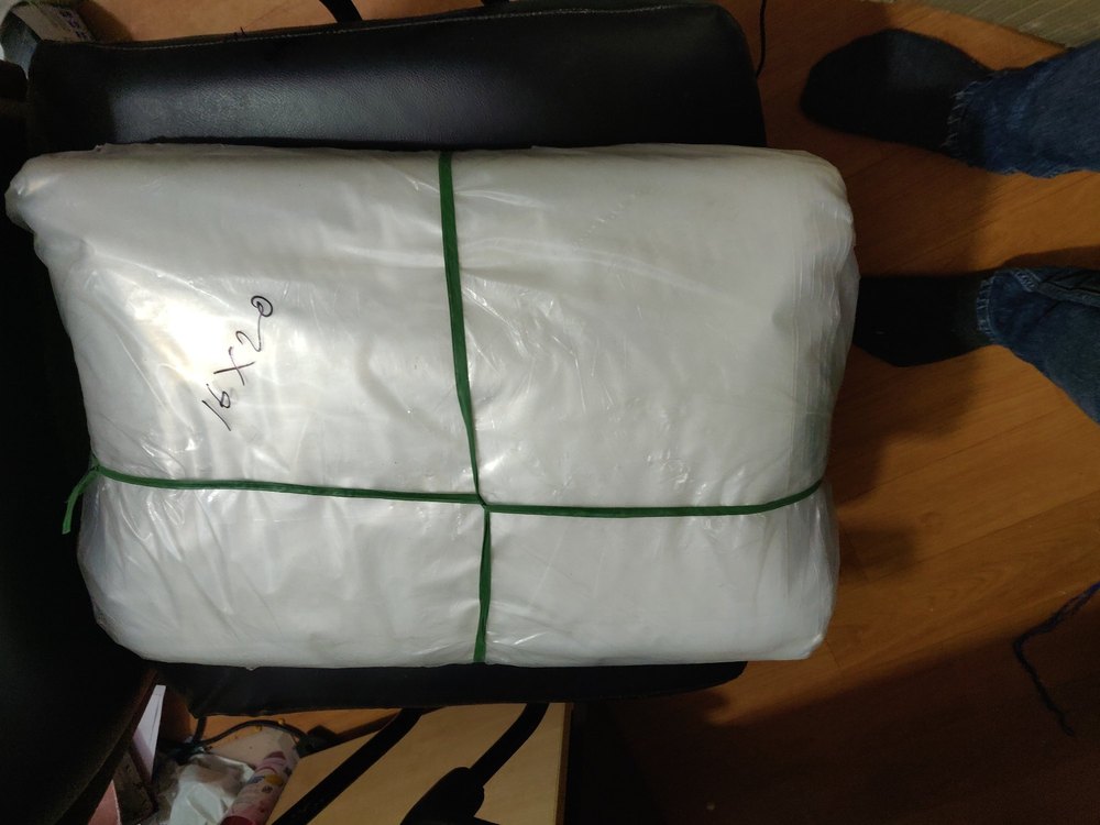 LDPE Heat Seal Ld Plastic Packaging Bags