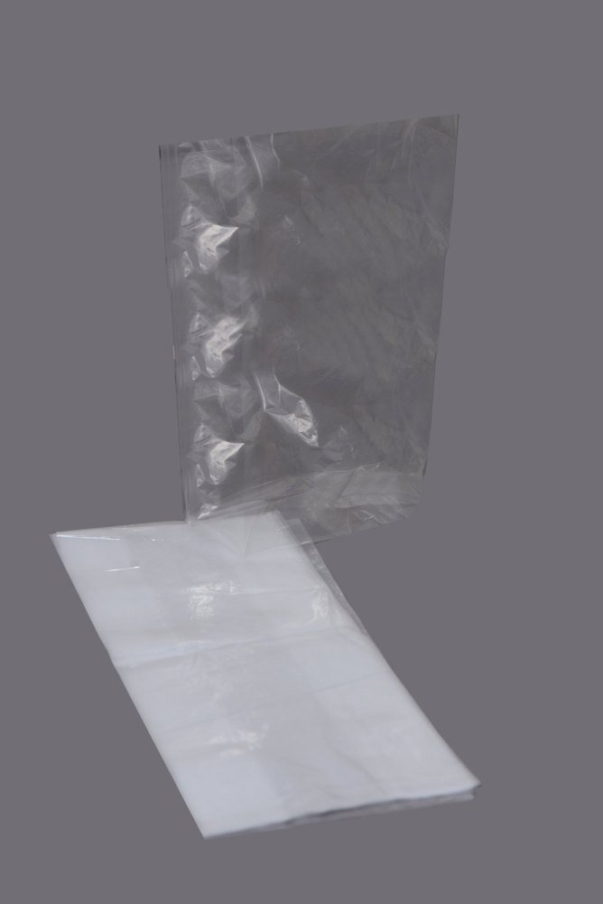 Transparent LLDP Folding Kirana Bag