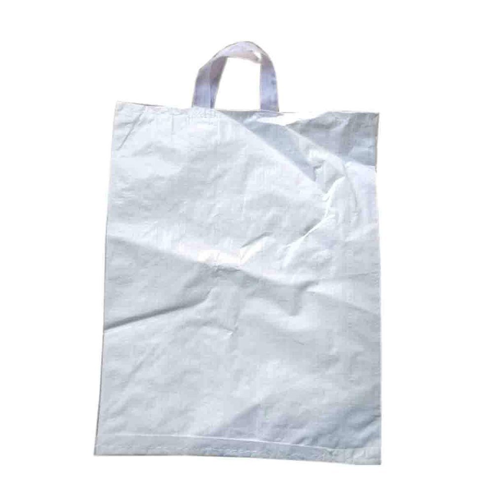 White HDPE Bags