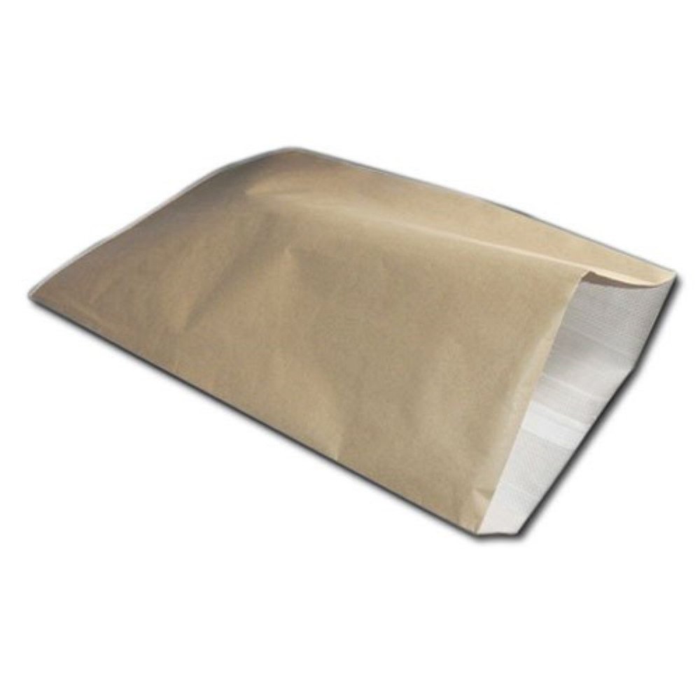 Paper, Hdpe Brown Paper Laminated HDPE Bags, Storage Capacity: 2 Kg