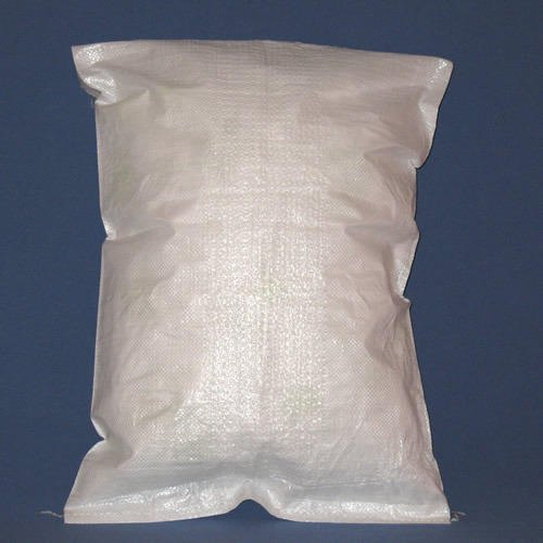 Plain White HDPE Bag