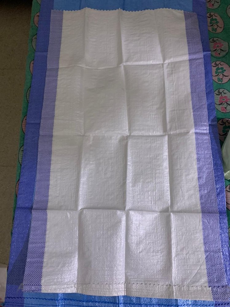 Rectangular White HDPE Woven Bags, Packaging Size: 50KG, 30*60