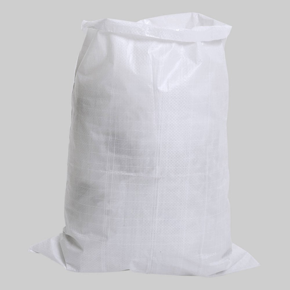 White Polypropylene Woven Sacks