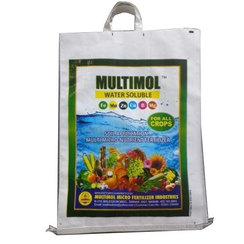 Ashwini Industries Printed HDPE Fabric Bags