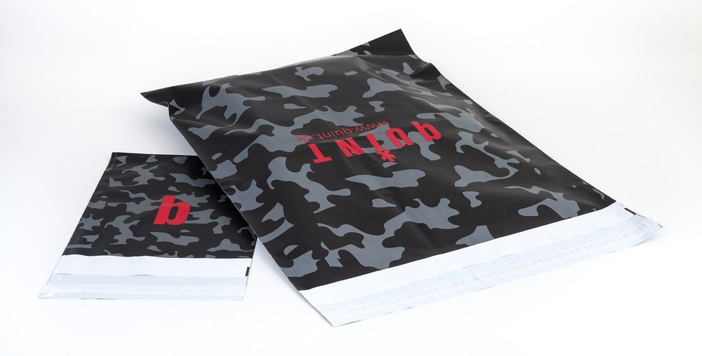 Black LDPE E Commerce Bag, Thickness: 50 Microns, Size: 6 X 8