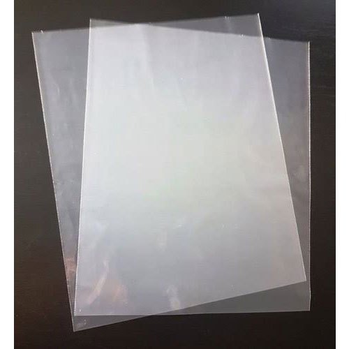Plain Matte LDPE Pouch, Heat Sealed