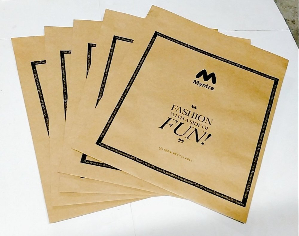 Myntra Paper Bag-C (21x18 Inch)Lip Lock