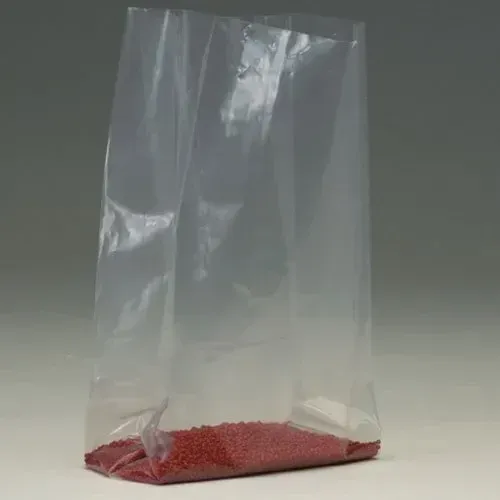 Transparent Plain Hm Liner Plastic Bag, Thickness: 51 Microns