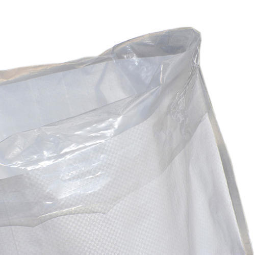 White Plain Plastic Liner Bags