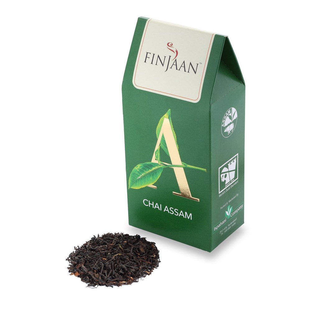 Finjaan Chai Assam - Red Tips Tea, Grade: Orthodox