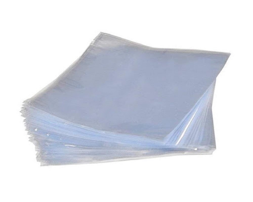 Plain Transparent HM Liner Bags, Thickness: 0.8 mm