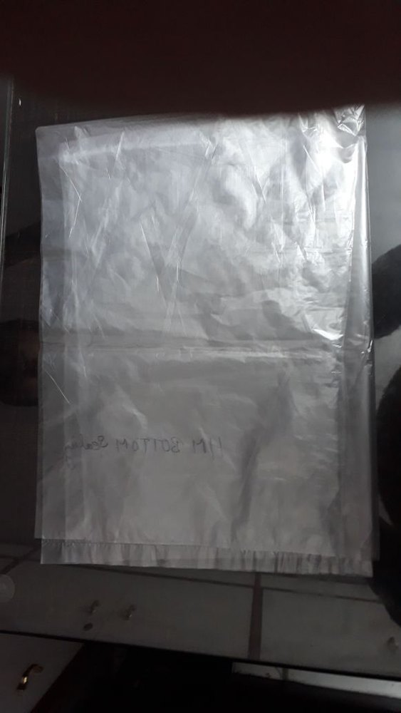 Transparent , Plain HM Poly Bag, For Packaging