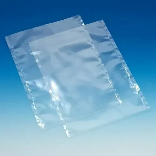 Transparent Plain LDPE Plastic Bag, Thickness: 51 Microns