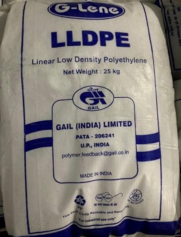 White F18S010U G-Lene LLDPE Granule, Packaging Type: Gunny Bag, Packaging Size: 25kg