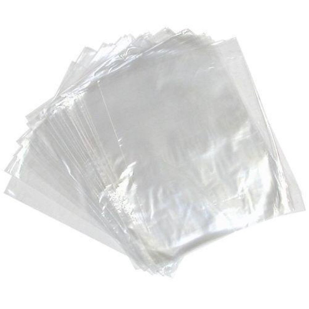 Transparent Plain Poly Bag, For Grocery, Capacity: 0.5-5 Kg