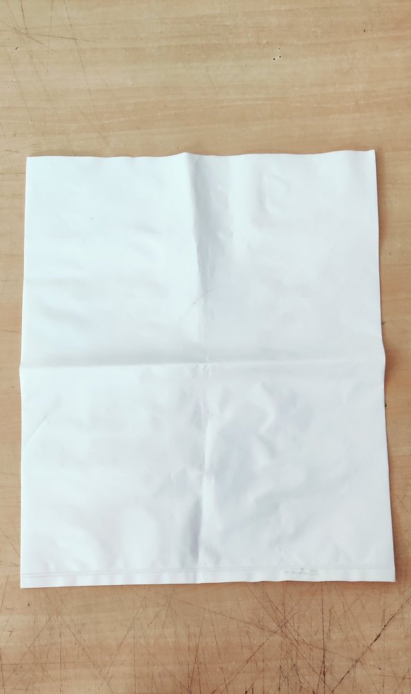 Plain LLDPE MILK WHITE, Holding Capacity: 0.5 TO 15 KG