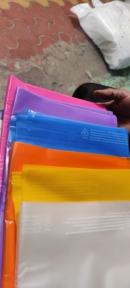 Plain Lldpe Industrial Plastic Bags, Thickness: 51 Microns