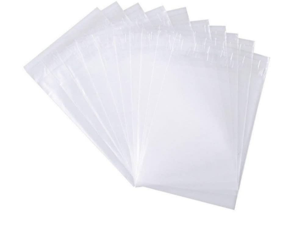 Heat Seal Transparent PVC Packaging Plastic Bag