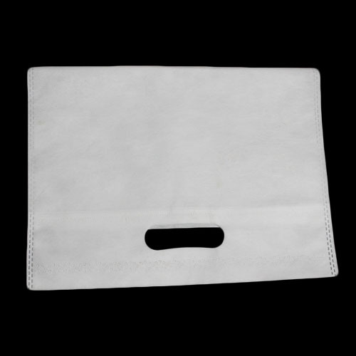 Anju Plastic Plain D Cut Carry Bag