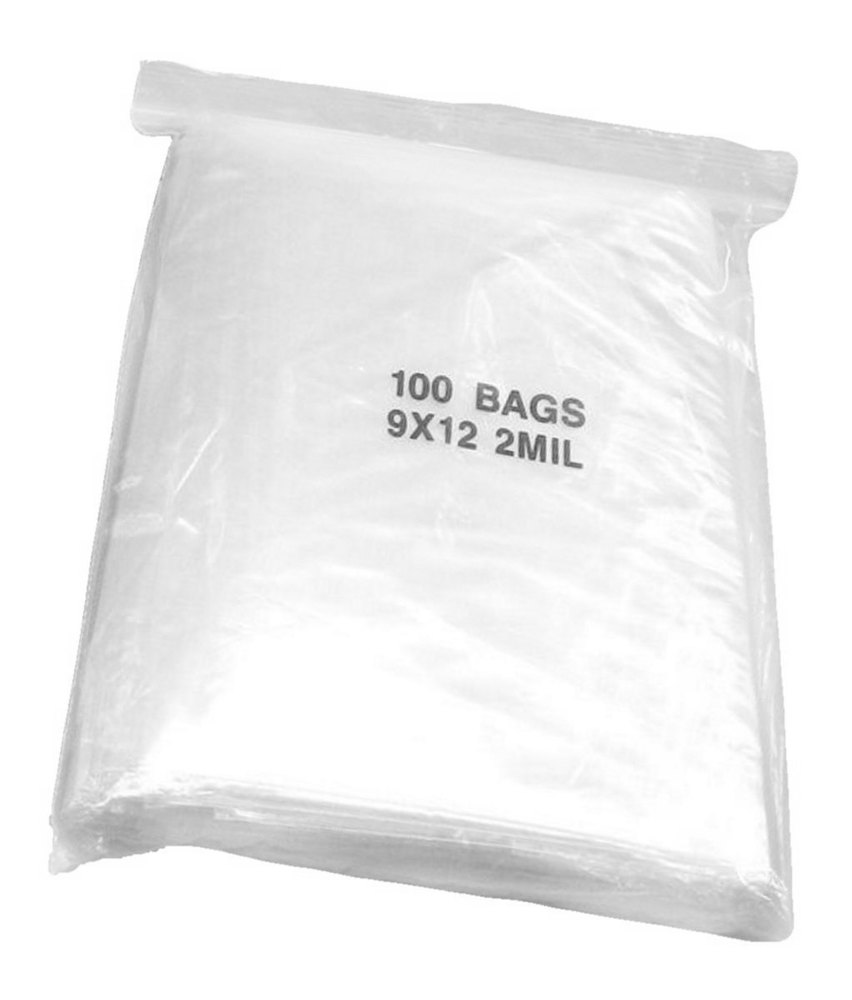 Transparent Recycled Plastic Bag, Thickness: 51 Microns
