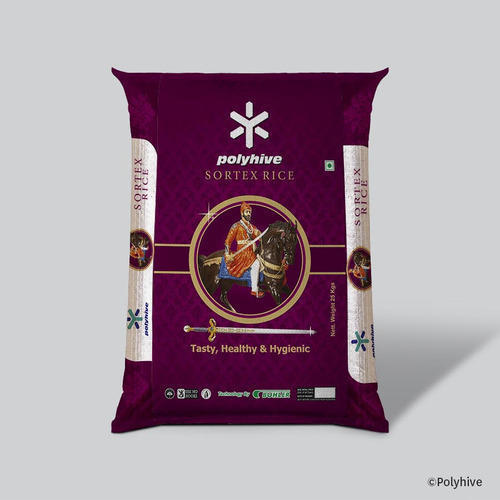 Polyester Printed BOPP Flour Bag, 10 Kg