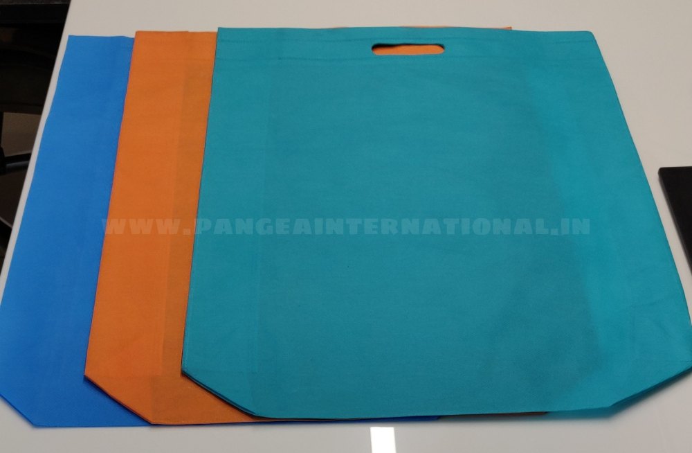 Pangea Double Beam Non-Woven D-Cut Shoe Box Bag, For Shopping, Capacity: 2 Kg