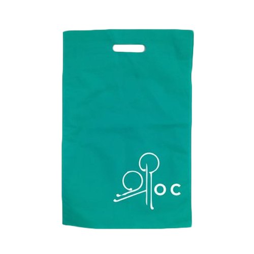 Recyclable Non Woven D Cut Bags, Capacity: 5 kg