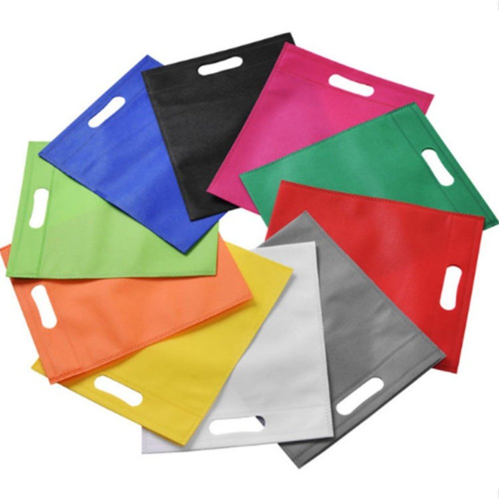D Cut Non Woven Fabric Bags, Capacity: 2kg