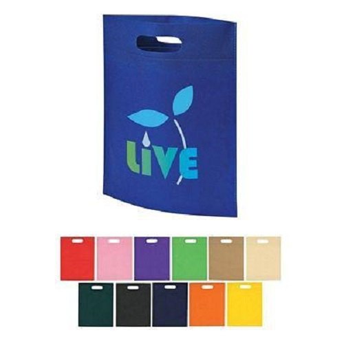 Non Woven D Cut Bag, Capacity: 1-5 kg