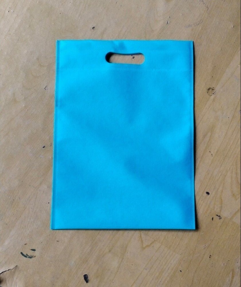 Plain D Cut Non Woven Bag, For Shopping