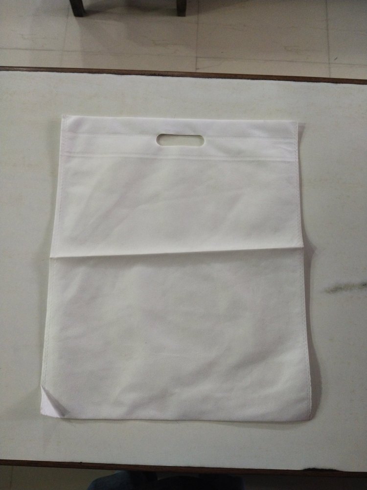 Handle Type: D Cut Plain non woven bag, For Shopping