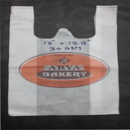 Non Woven Printed W Cut Bag