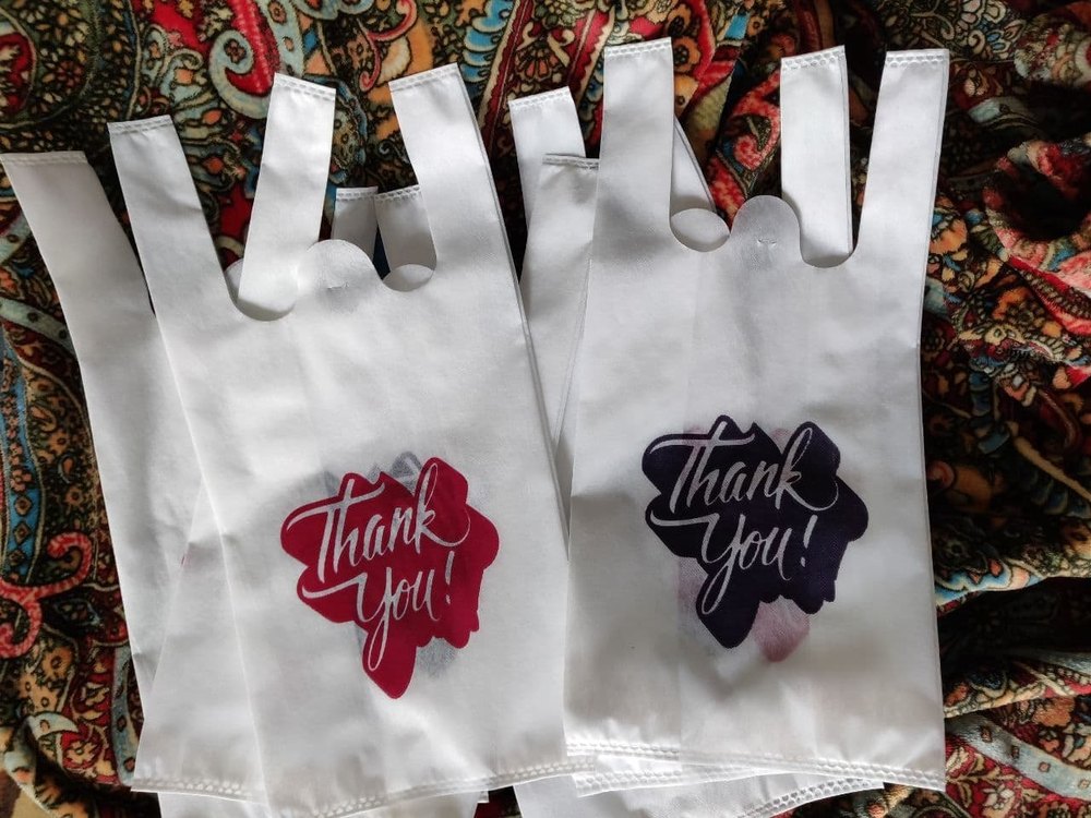 Non Woven W Cut Bags, For Shopping, Size/Dimension: 8*10 To 24*30